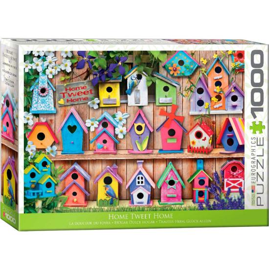 Puzzle de 1000 peças Eurographics Home Sweet Home
