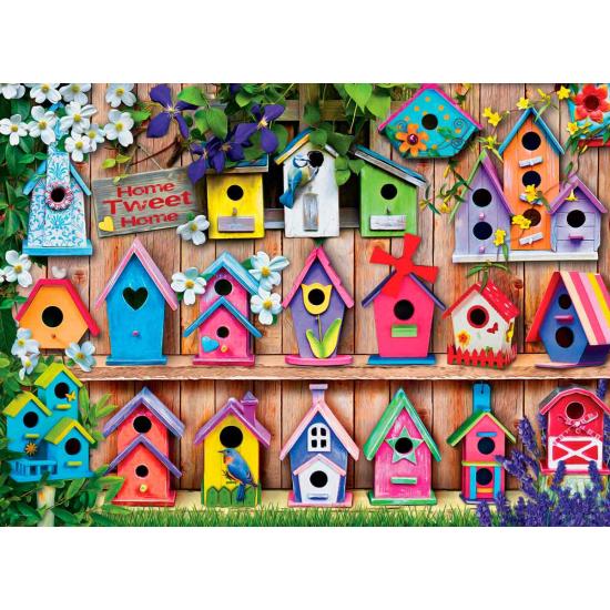 Puzzle de 1000 peças Eurographics Home Sweet Home