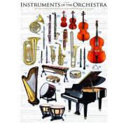 Instrumentos de Orquestra Puzzle Eurographics 1000 Peças