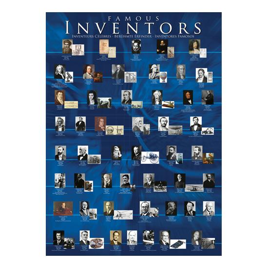 Puzzle de 1000 peças da Eurographics Famous Inventors