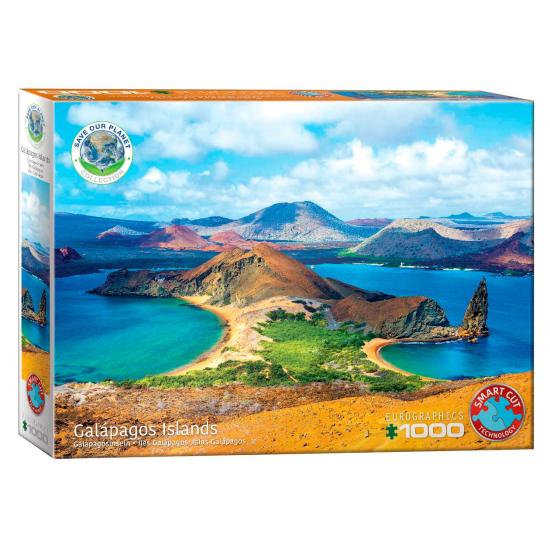 Puzzle Eurographics Ilhas Galápagos de 1000 Pçs