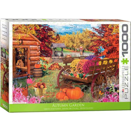 Puzzle Eurographics Autumn Garden 1000 peças
