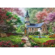 Puzzle Eurographics Blooming Garden 1000 peças