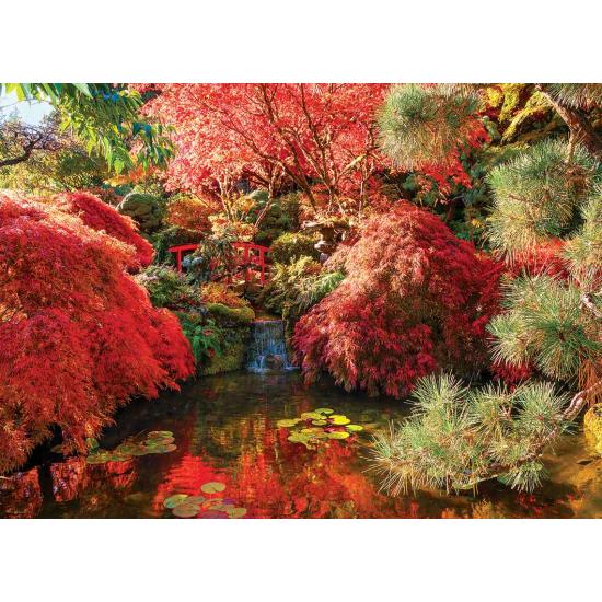 Puzzle Eurographics Jardins Japoneses Butchart 1000 Peças