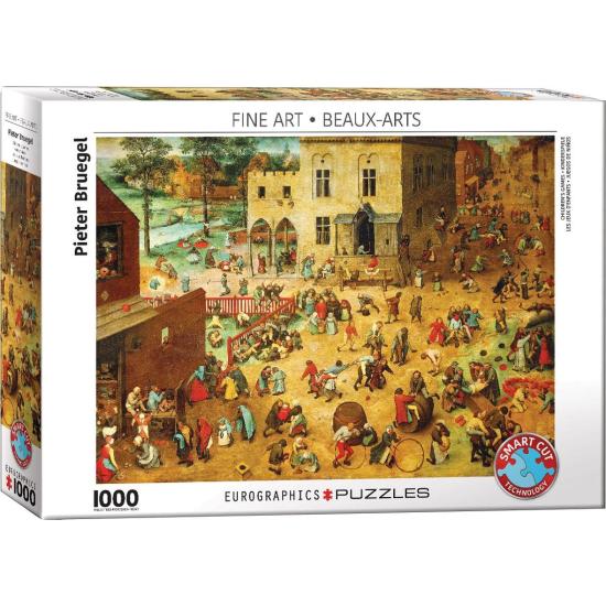 Puzzle Eurographics Jogos Infantis 1000 peças