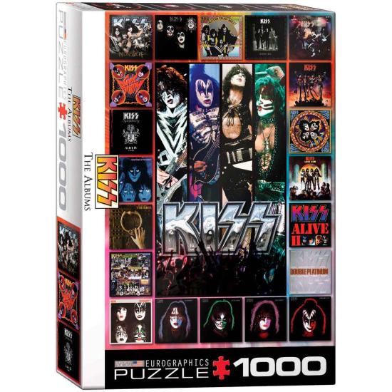 Eurographics Kiss Puzzle, Os Álbuns, 1000 Peças