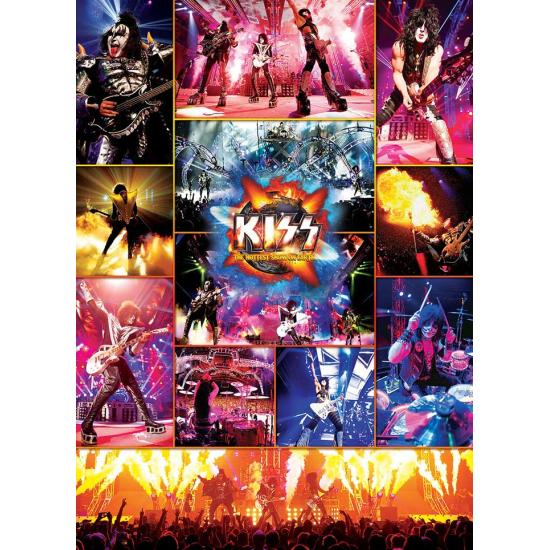 Eurographics Kiss Puzzle, The Hottest Show on Earth, 1000 Pc