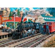 Puzzle Eurographics A Antiga Estação De Depósito 1000 Peças