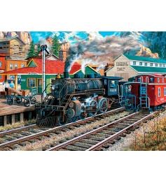 Puzzle Eurographics A Antiga Estação De Depósito 1000 Peças