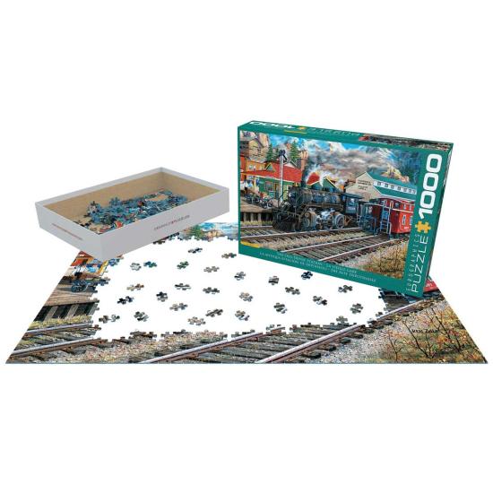 Puzzle Eurographics A Antiga Estação De Depósito 1000 Peças