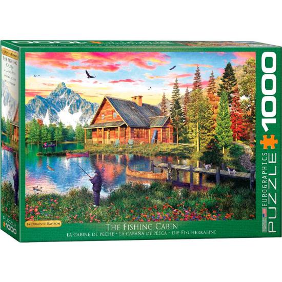 Puzzle Eurographics A Cabana de Pesca 1000 Peças