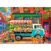 Puzzle Eurographics A Van De Flores Volkswagen 1000 Peças