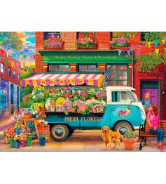 Puzzle Eurographics A Van De Flores Volkswagen 1000 Peças