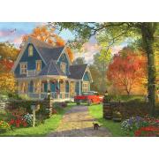 Puzzle Eurographics The Blue Country House 1000 Peças