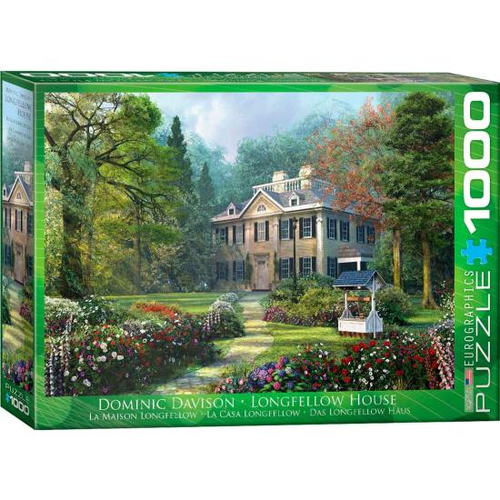 Puzzle de 1000 peças Eurographics The Longfellow House