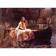 Puzzle Eurographics A Dama de Shalott 1000 Peças