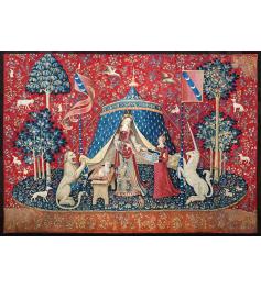 Puzzle Eurographics A Dama E O Unicórnio 1000 Peças