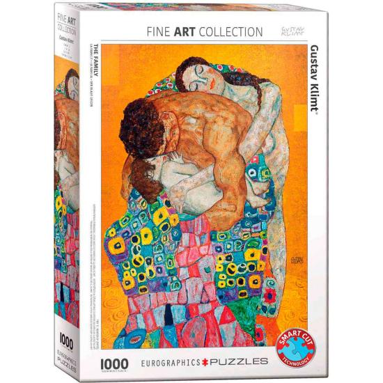 Puzzle Eurographics A Família de 1000 Peças