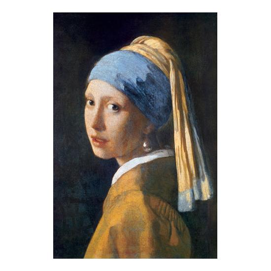 Puzzle Eurographics A Rapariga com Brinco de Pérola 1000 Peças Puzzle Eurographics A Rapariga com Brinco de Pérola 1000 Peças