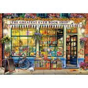 Puzzle Eurographics A maior livraria do mundo, 1000 Pz