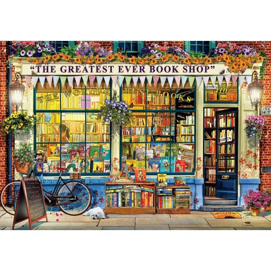 Puzzle Eurographics A maior livraria do mundo, 1000 Pz