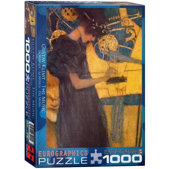 Puzzle Eurographics A Música de 1000 Peças Puzzle Eurographics A Música de 1000 Peças