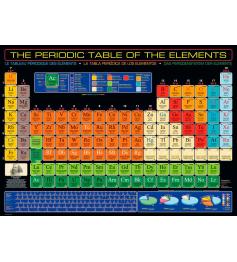 Puzzle Eurographics A Tabela Periódica de 1000 Peças