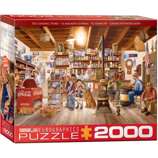 Puzzle Eurographics The Shop 2000 Peças