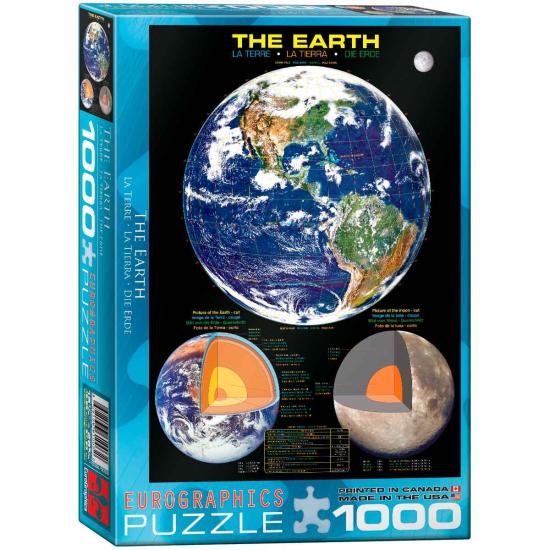 Puzzle Eurographics A Terra de 1000 Peças