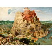 Puzzle Eurographics A Torre de Babel 1000 peças