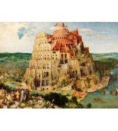 Puzzle Eurographics A Torre de Babel 1000 peças