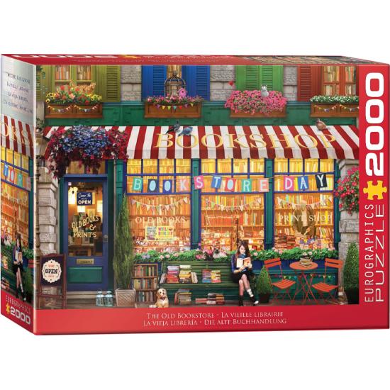 Puzzle Eurographics A Livraria Antiga 2000 Peças