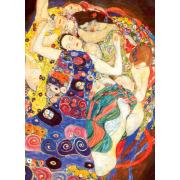 Puzzle Eurographics A Virgem de G. Klimt de 1000 Peças