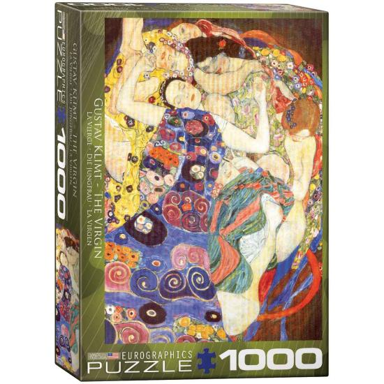 Puzzle Eurographics A Virgem de G. Klimt de 1000 Peças