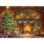 Puzzle de 1000 peças Eurographics Festive Labradors