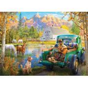 Puzzle Eurographics Lago Cantante 1000 Peças