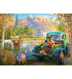 Puzzle Eurographics Lago Cantante 1000 Peças