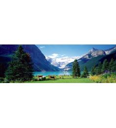 Eurographics Lake Louise, Canadá Puzzle de 1000 peças