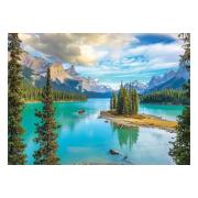 Eurographics Lake Maligne, Alberta Puzzle de 1000 peças