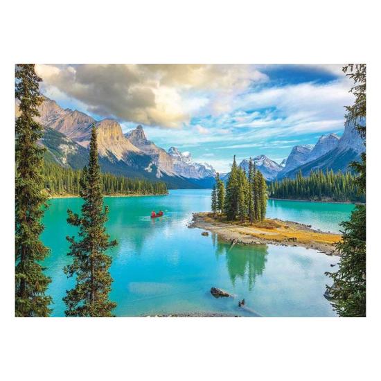Eurographics Lake Maligne, Alberta Puzzle de 1000 peças