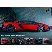 Puzzle Eurographics Lamborghini Aventador LP750-4, 1000 p