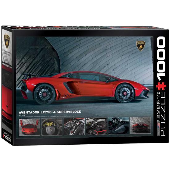 Puzzle Eurographics Lamborghini Aventador LP750-4, 1000 p