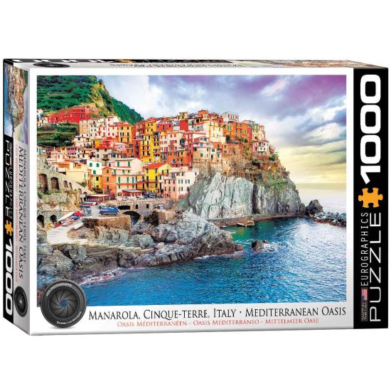 Eurographics Cinque Terre: Manarola Puzzle, 1000 Peças