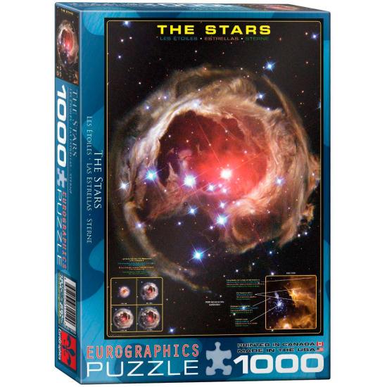 Puzzle Eurographics As Estrelas de 1000 Peças
