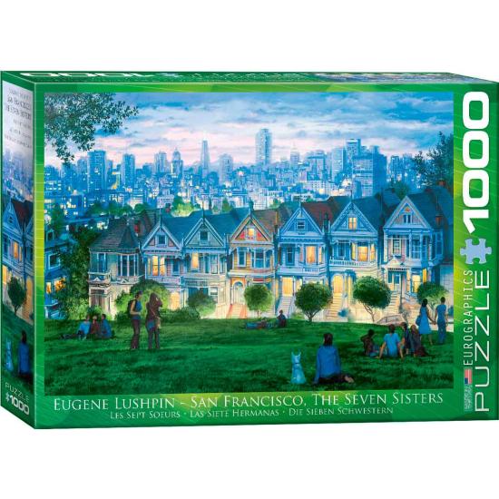 Puzzle Eurographics As Sete Irmãs 1000 Peças