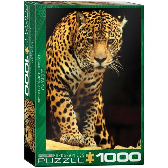 Puzzle Eurographics Leopard 1000 Peças