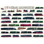 Locomotivas a vapor Eurographics puzzle 1000 peças