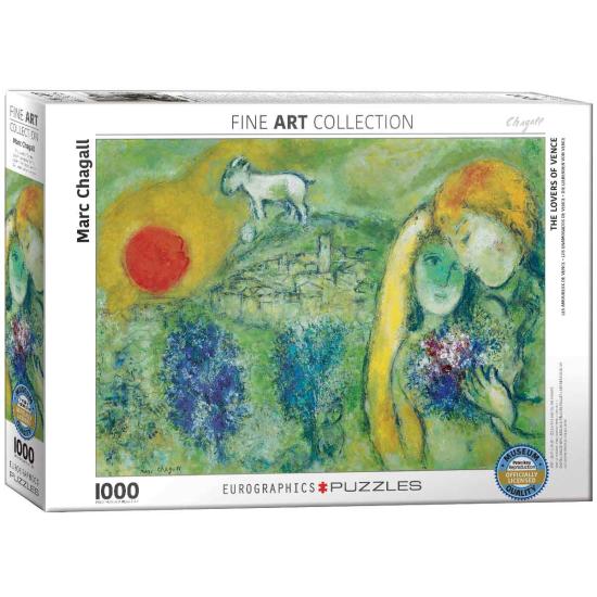 Puzzle Eurographics Os Amantes de Vence 1000 Peças