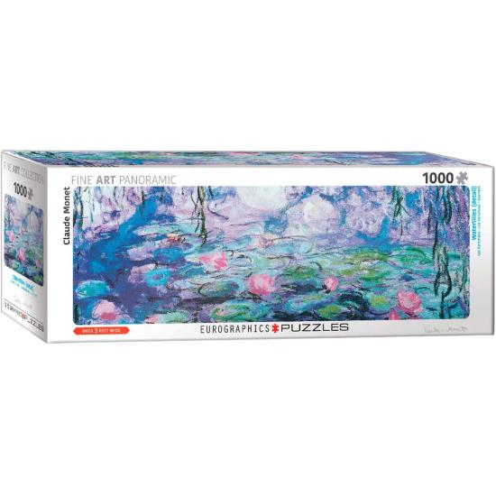 Puzzle Eurographics Os Nenúfares 1000 Peças