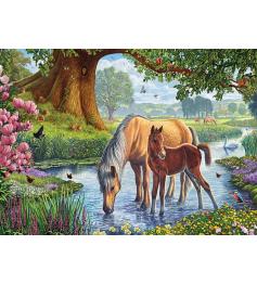 Puzzle de 1000 peças Eurographics The Fell Ponies